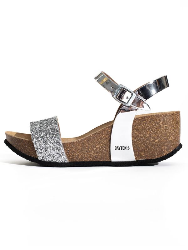 Bayton Bayton Сандали 'Hyas'  сребърно