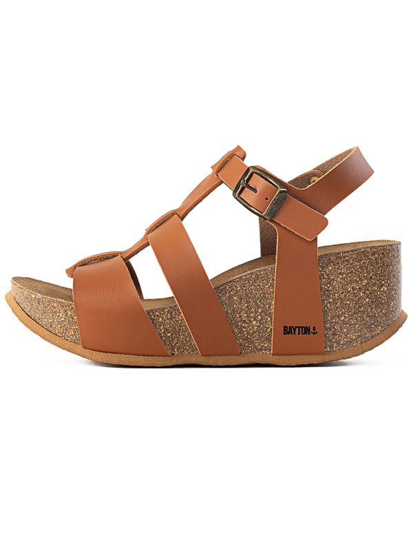Bayton Bayton Сандали 'Majorque'  пуебло оранжево-кафяво / бронз / антрацитно черно