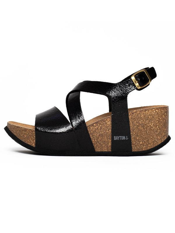 Bayton Bayton Сандали 'Malaga'  кафяво / черно