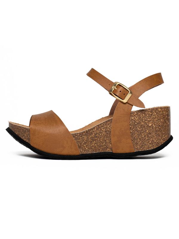 Bayton Bayton Сандали 'Maya'  светлокафяво