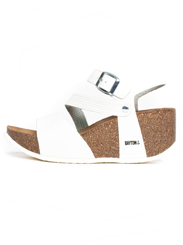 Bayton Bayton Сандали с каишка  бяло