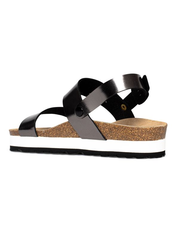 Bayton Bayton Сандали с каишка 'Gladstone'  черно