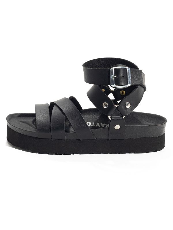 Bayton Bayton Сандали с каишка 'HARING'  черно