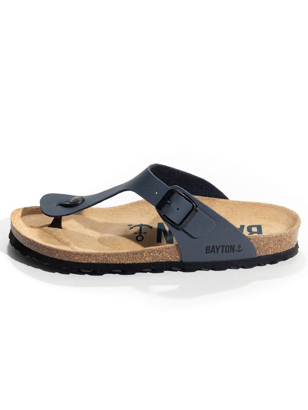 Bayton Bayton Сандали с разделител за пръстите 'MERCURE'  нейви синьо