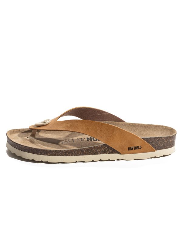 Bayton Bayton Сандали с разделител за пръстите  жълто