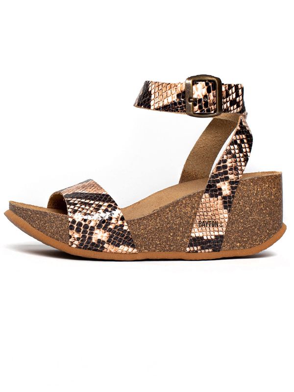 Bayton Bayton Сандали 'Sol'  бежово / пъстро