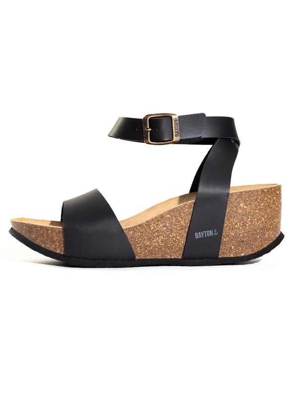 Bayton Bayton Сандали 'Sol'  черно