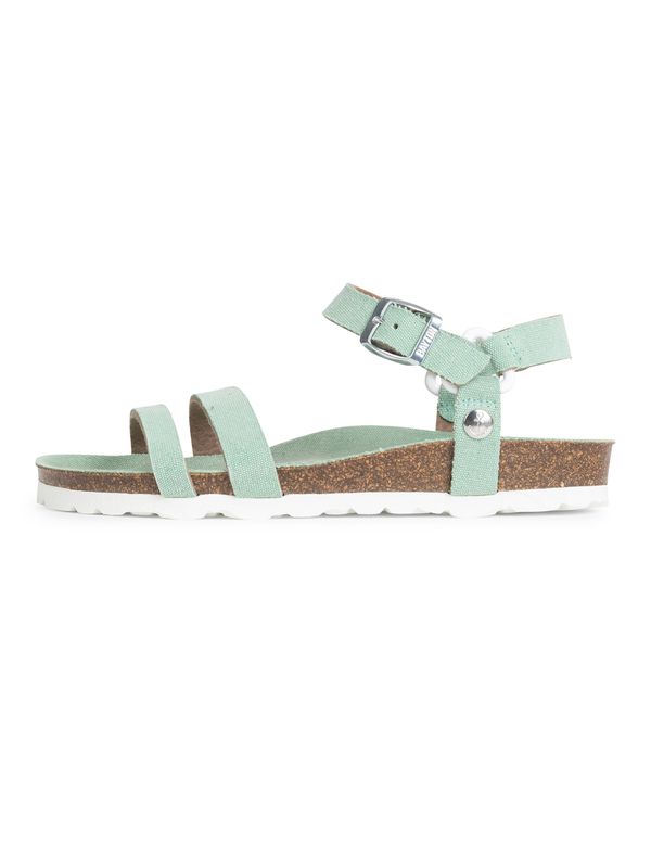 Bayton Bayton Сандали 'Sparco'  синьо / кафяво / бяло