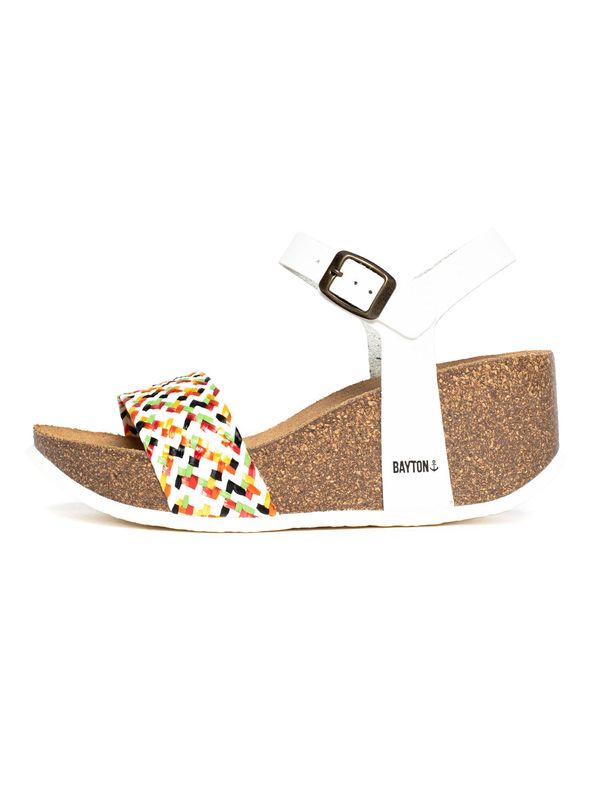 Bayton Bayton Сандали 'Toledo'  пъстро / мръсно бяло