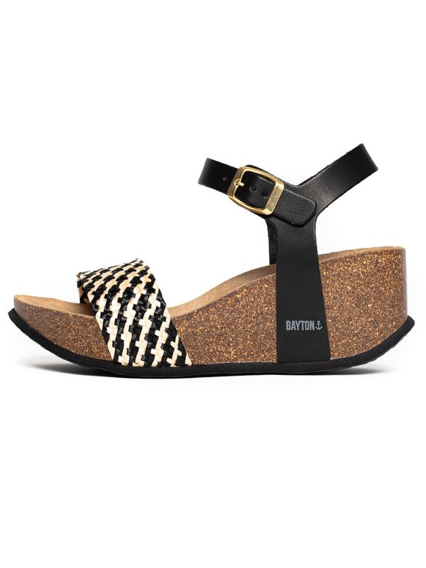 Bayton Bayton Сандали 'Toledo'  светлобежово / бяло