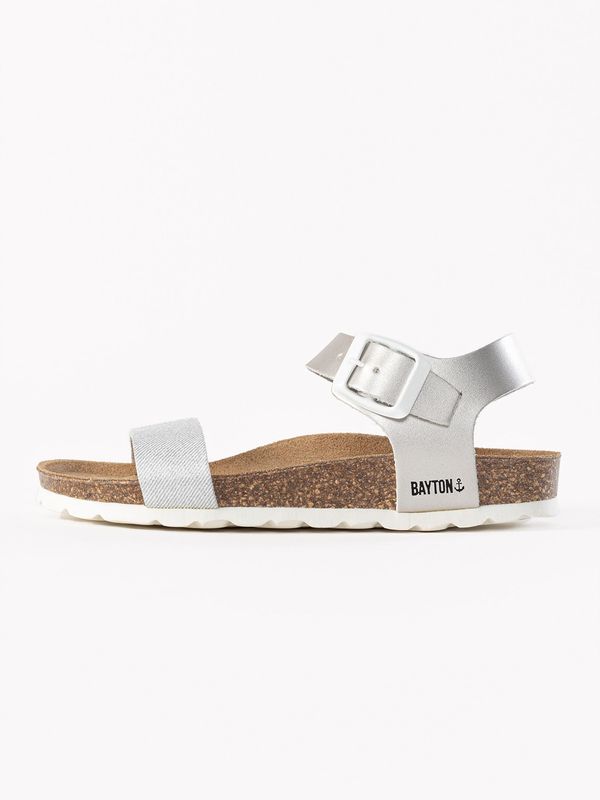 Bayton Bayton Сандали 'Tyche'  сребърно