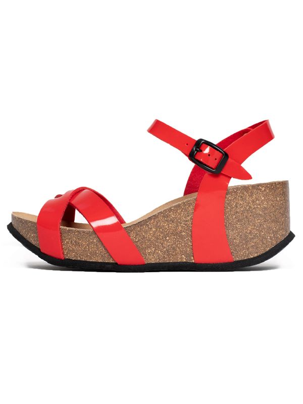 Bayton Bayton Сандали 'Venus'  червено