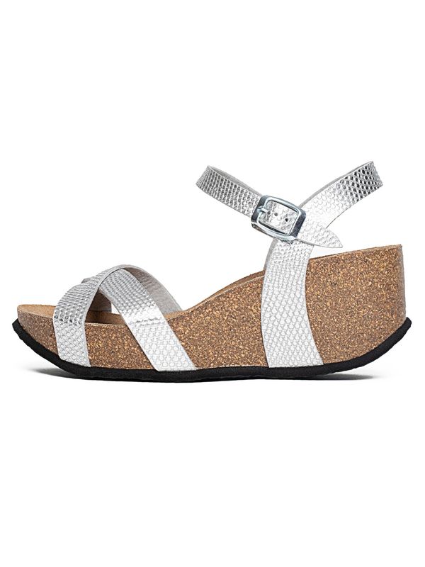 Bayton Bayton Сандали 'Venus'  сребърно