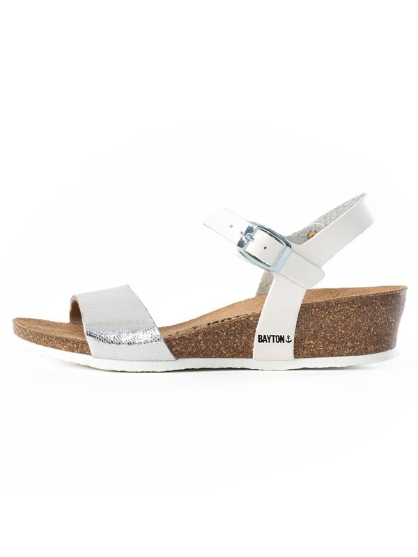 Bayton Bayton Сандали 'Wodonga'  кафяво / сребърно / бяло