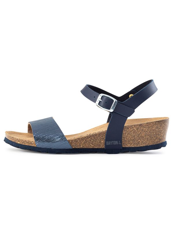 Bayton Bayton Сандали 'Wodonga'  морскосиньо / нощно синьо
