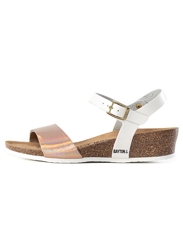 Bayton Bayton Сандали 'Wodonga'  розово злато / бледорозово / черно / бяло