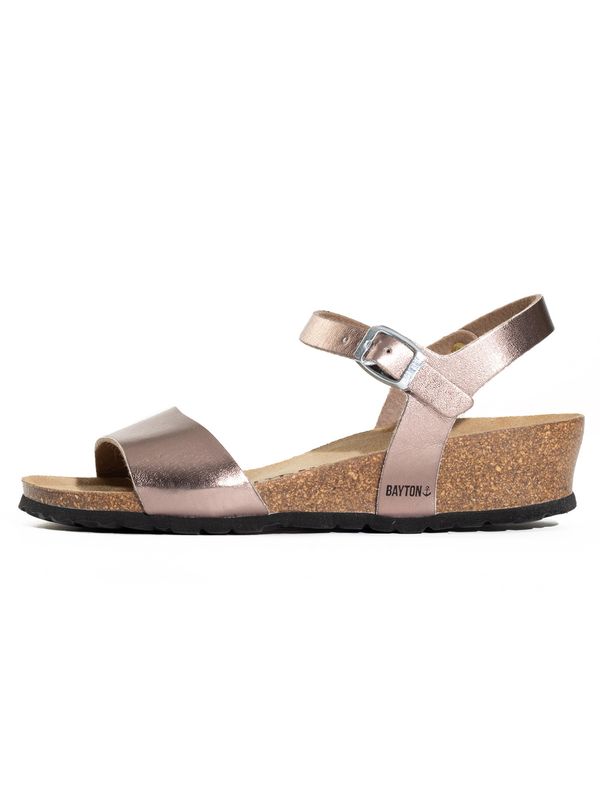 Bayton Bayton Сандали 'Wodonga'  светлолилаво / черно