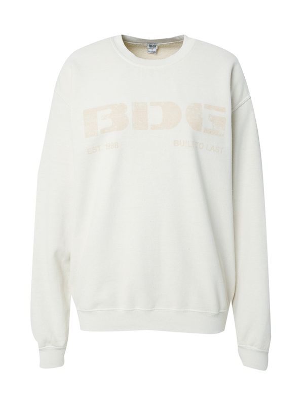 BDG Urban Outfitters BDG Urban Outfitters Суичър  бежово / екрю