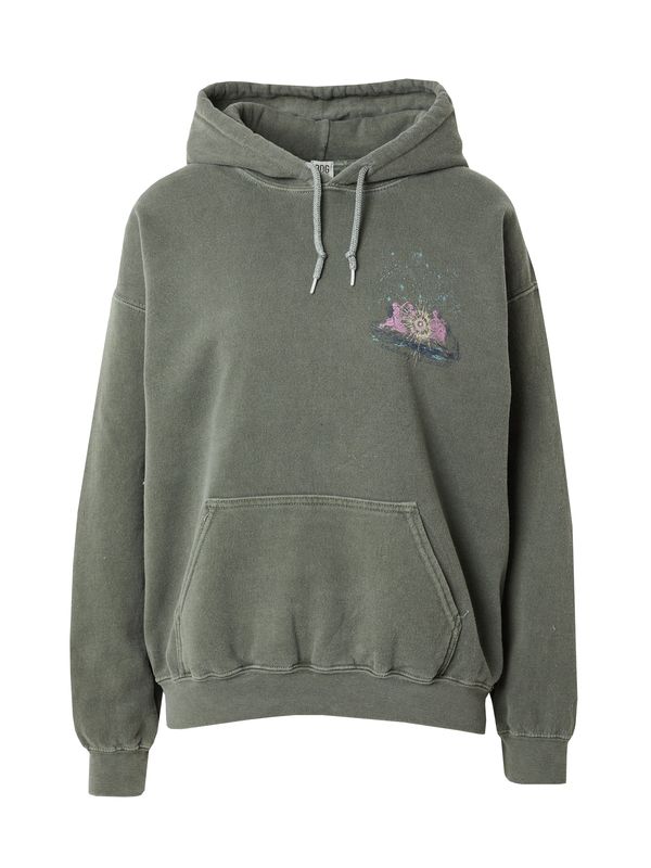 BDG Urban Outfitters BDG Urban Outfitters Суичър 'Casting Circle'  бежово / светлосиньо / зелено / люляк