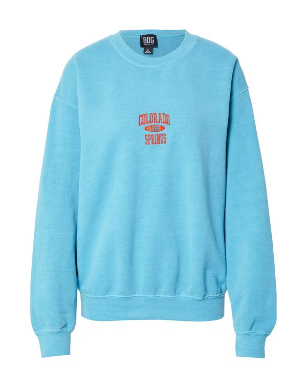 BDG Urban Outfitters BDG Urban Outfitters Суичър  светлосиньо / тъмночервено