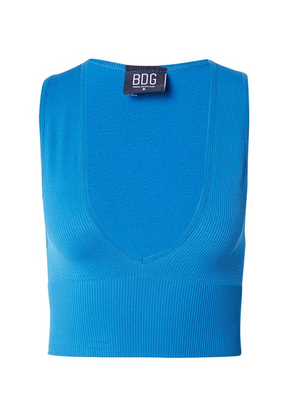 BDG Urban Outfitters BDG Urban Outfitters Топ 'Josie'  циан