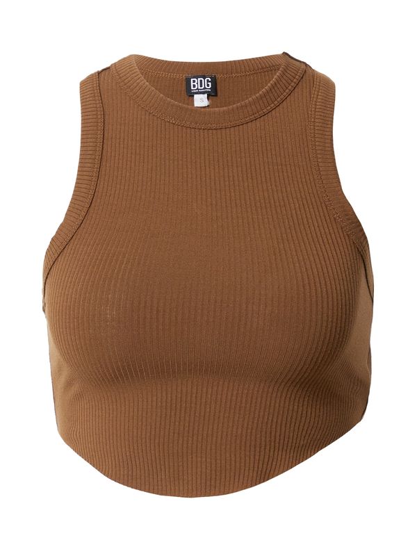 BDG Urban Outfitters BDG Urban Outfitters Топ  кафяво