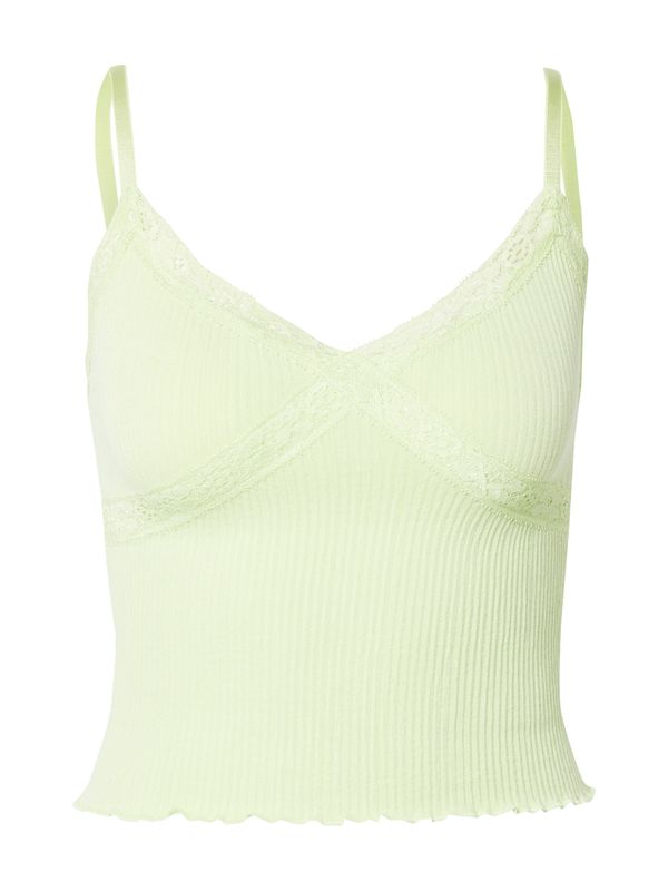 BDG Urban Outfitters BDG Urban Outfitters Топ  светложълто