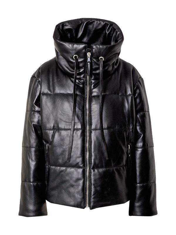 BE EDGY BE EDGY Преходно яке 'Melanie'  черно