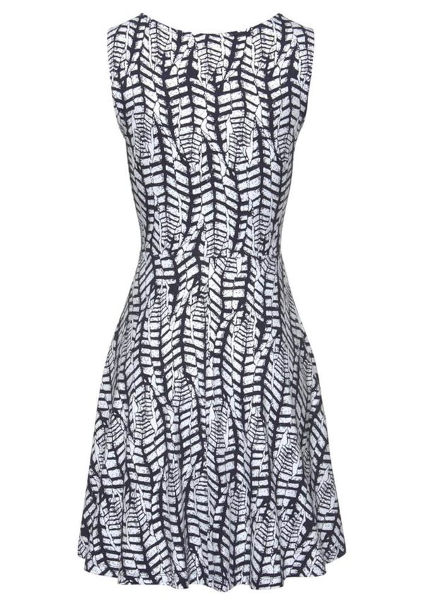 BEACH TIME BEACH TIME Плажна рокля  морскосиньо / бяло