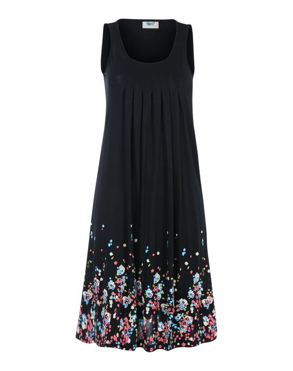 BEACH TIME BEACH TIME Плажна рокля  светлосиньо / жълто / бледорозово / бяло