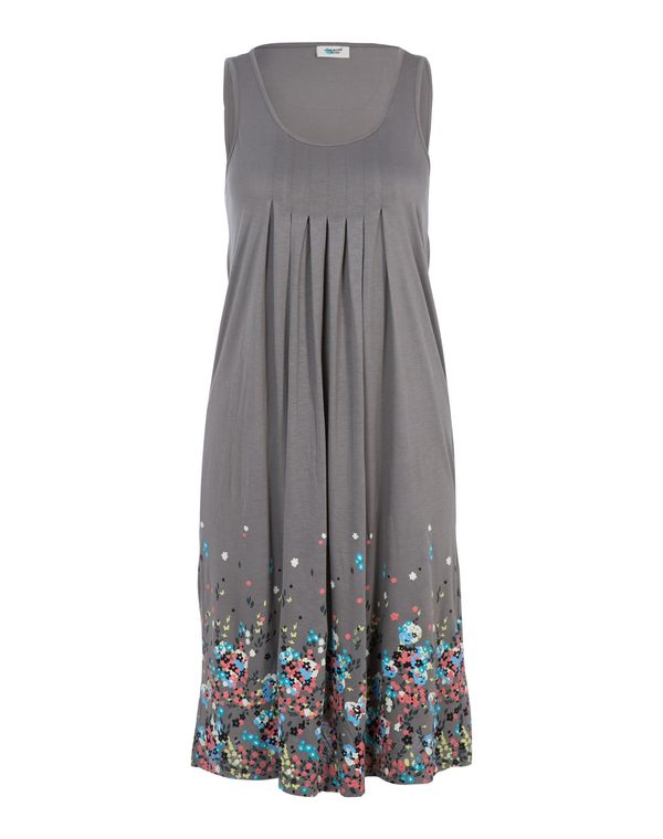 BEACH TIME BEACH TIME Плажна рокля  светлосиньо / жълто / сиво / тъмносиво / бледорозово / бяло