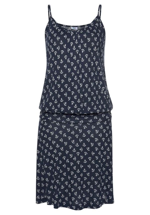 BEACH TIME BEACH TIME Плажна рокля  тъмносиньо