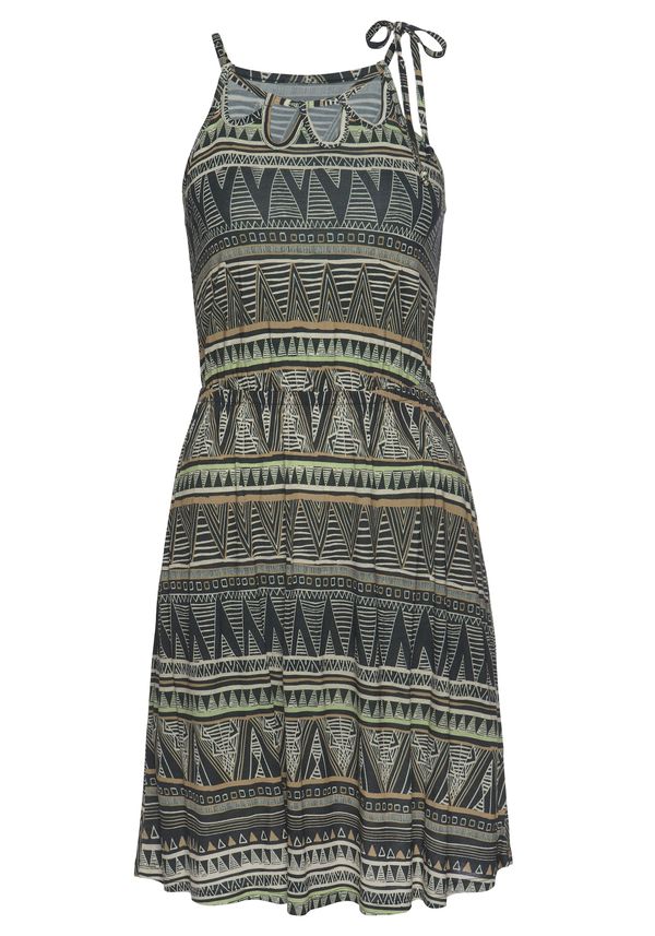 BEACH TIME BEACH TIME Рокля  сиво / черно