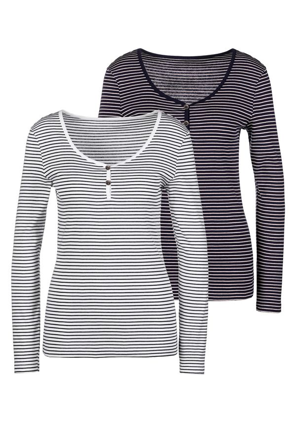 BEACH TIME BEACH TIME Тениска  черно / бяло