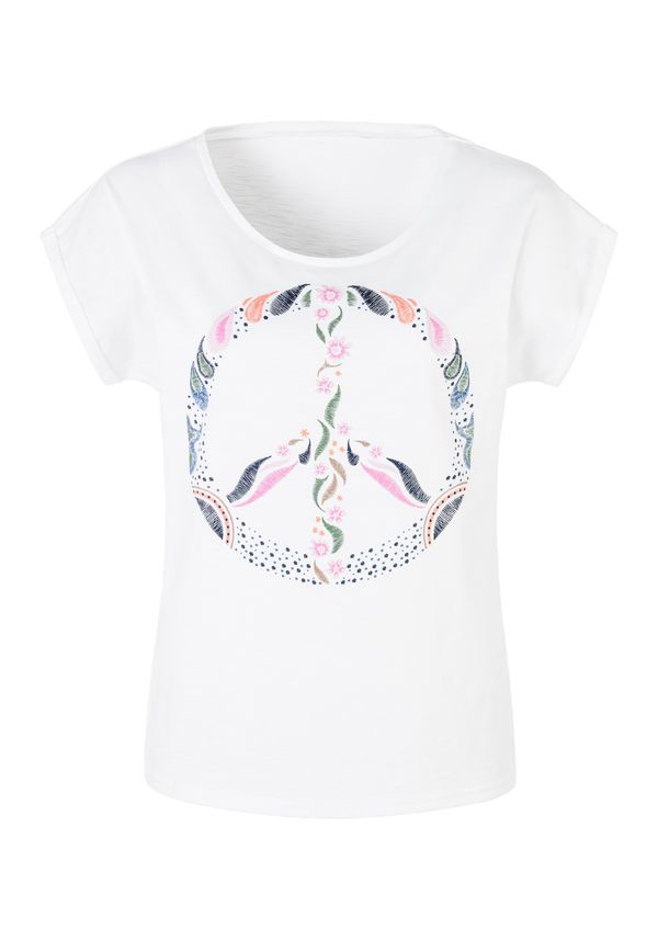 BEACH TIME BEACH TIME Тениска  нейви синьо / зелено / оранжево / розово / бяло