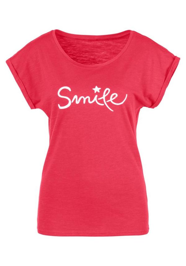 BEACH TIME BEACH TIME Тениска  сьомга / червено / бяло