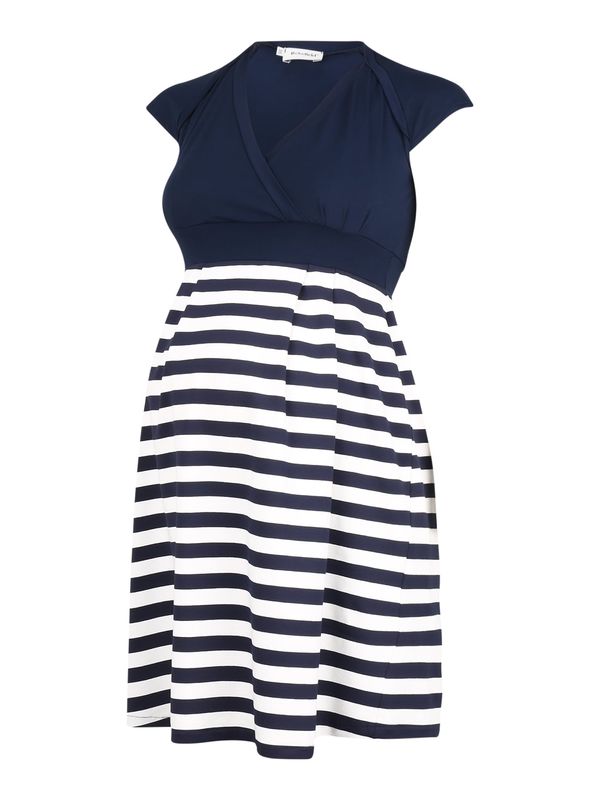 Bebefield Bebefield Рокля 'Alicia'  нощно синьо / бяло