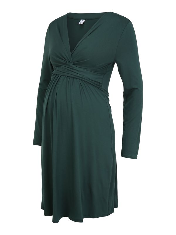 Bebefield Bebefield Рокля 'Deva'  тъмнозелено
