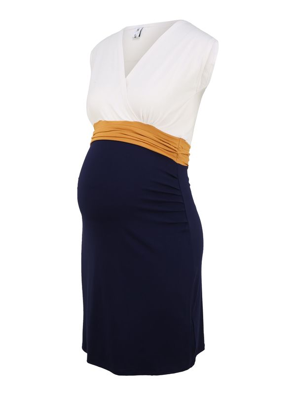 Bebefield Bebefield Рокля 'Giulia'  тъмносиньо / жълто / бяло