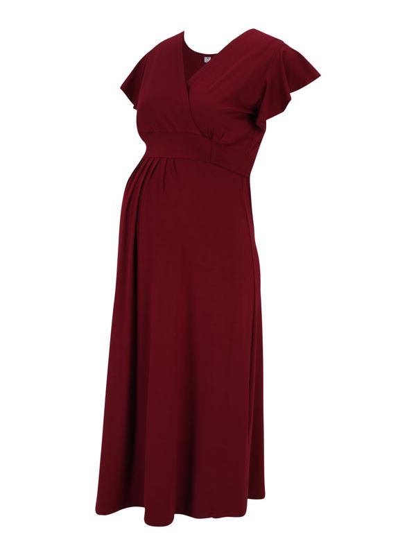 Bebefield Bebefield Рокля 'Luna'  бургундово червено