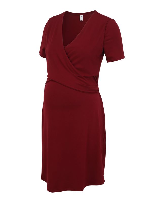 Bebefield Bebefield Рокля 'Pina'  алено