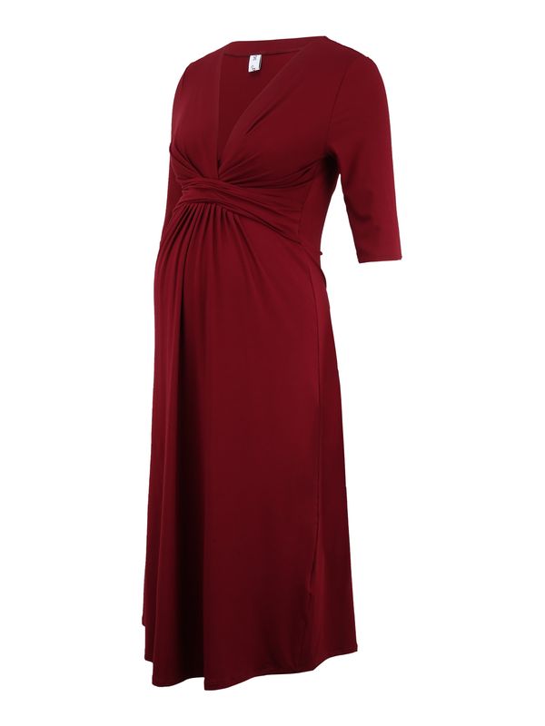 Bebefield Bebefield Рокля 'Priscilla'  винено червено