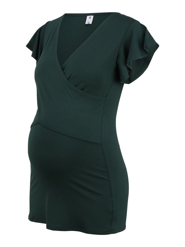 Bebefield Bebefield Тениска 'Elena'  тъмнозелено