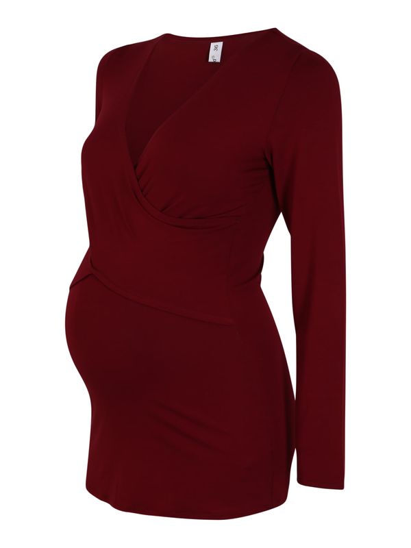 Bebefield Bebefield Тениска 'Evelina'  винено червено