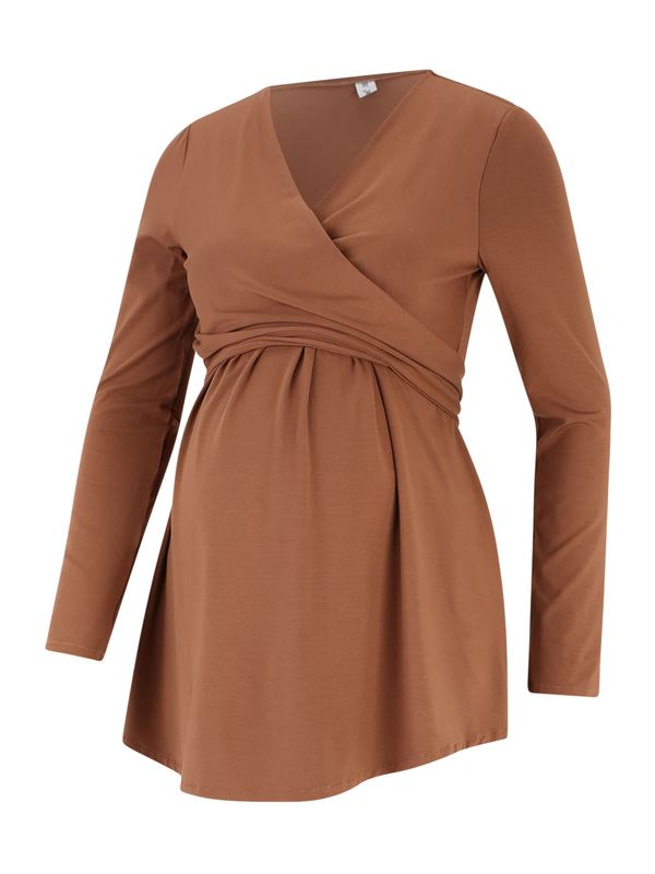 Bebefield Bebefield Тениска 'Fabienne'  камел