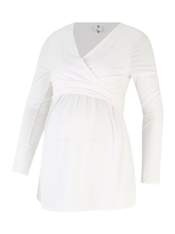 Bebefield Bebefield Тениска 'Fabienne'  мръсно бяло