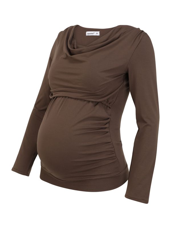 Bebefield Bebefield Тениска 'Kelly'  кафяво