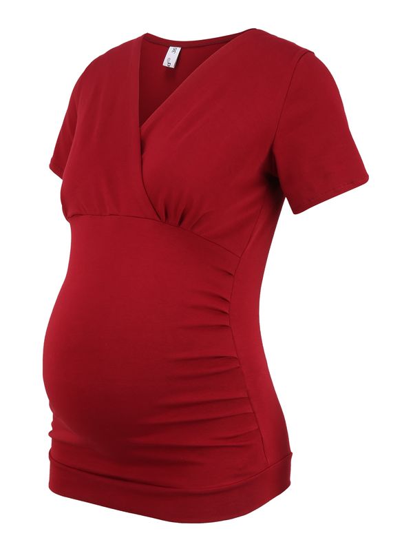 Bebefield Bebefield Тениска 'Kira'  винено червено