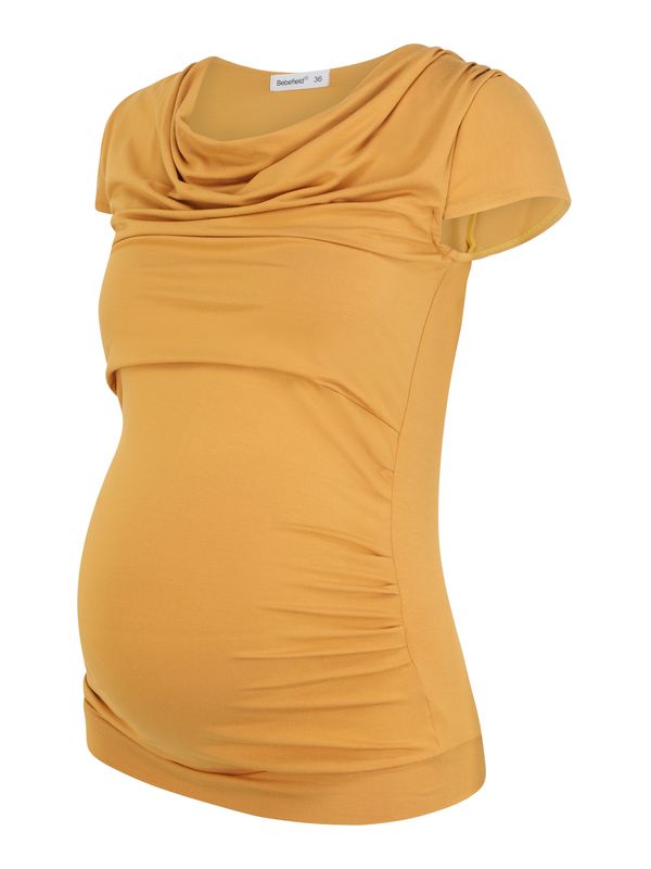 Bebefield Bebefield Тениска 'Patrizia'  горчица