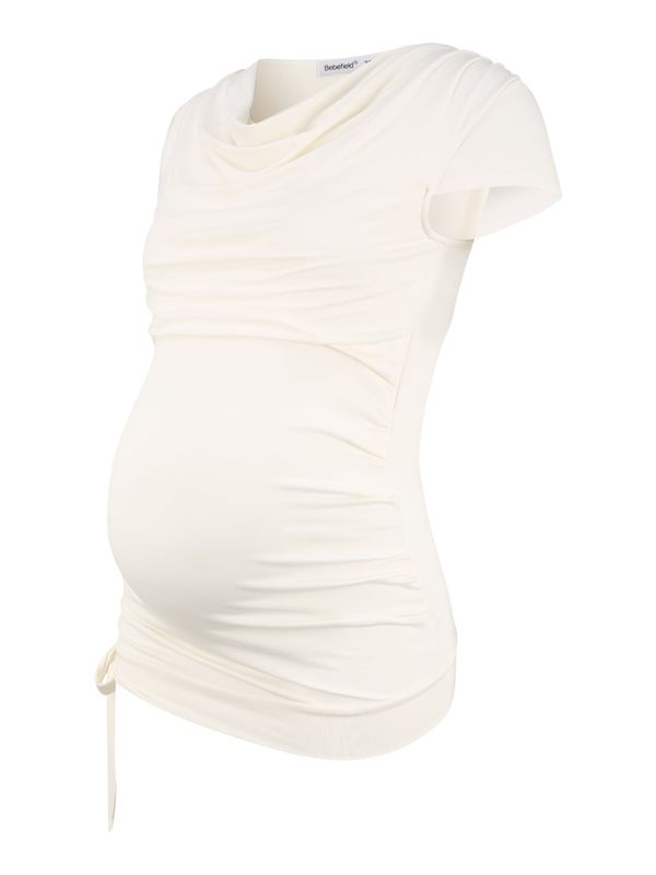 Bebefield Bebefield Тениска 'Patrizia'  кремаво